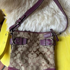 Vintage Coach handbag! Great shape was my daughters when she was in high school
